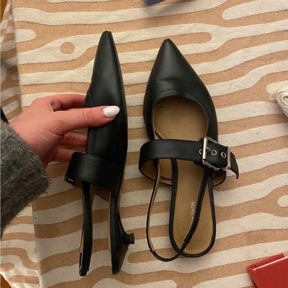 & other stories real leather mules - Picture 4 of 4